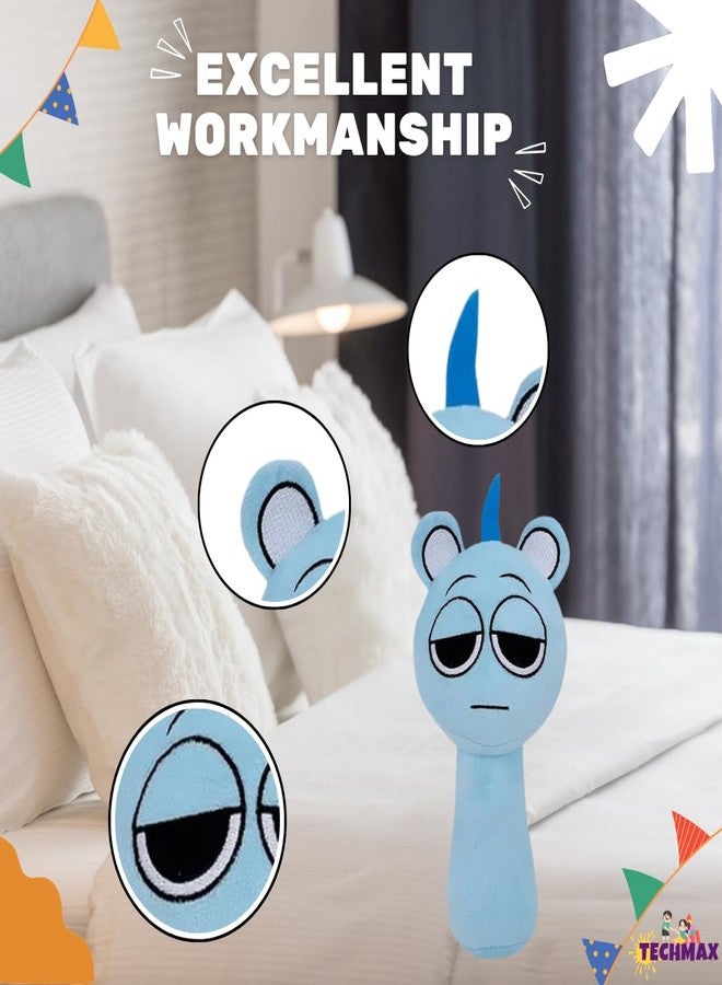 TechMax Solution ألعاب تيك ماكس سوليوشن بلو شاي سبرونكي القطيفة - Image 4